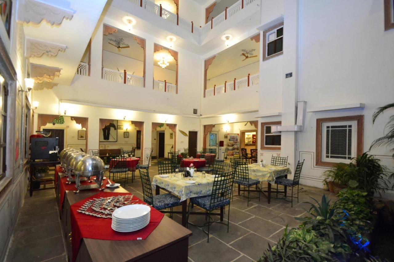 Mahal Khandela - A Heritage Hotel And Spa Džajpur Exteriér fotografie