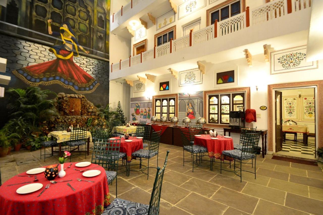 Mahal Khandela - A Heritage Hotel And Spa Džajpur Exteriér fotografie