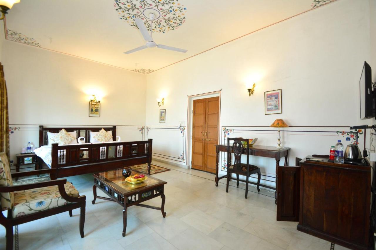 Mahal Khandela - A Heritage Hotel And Spa Džajpur Exteriér fotografie