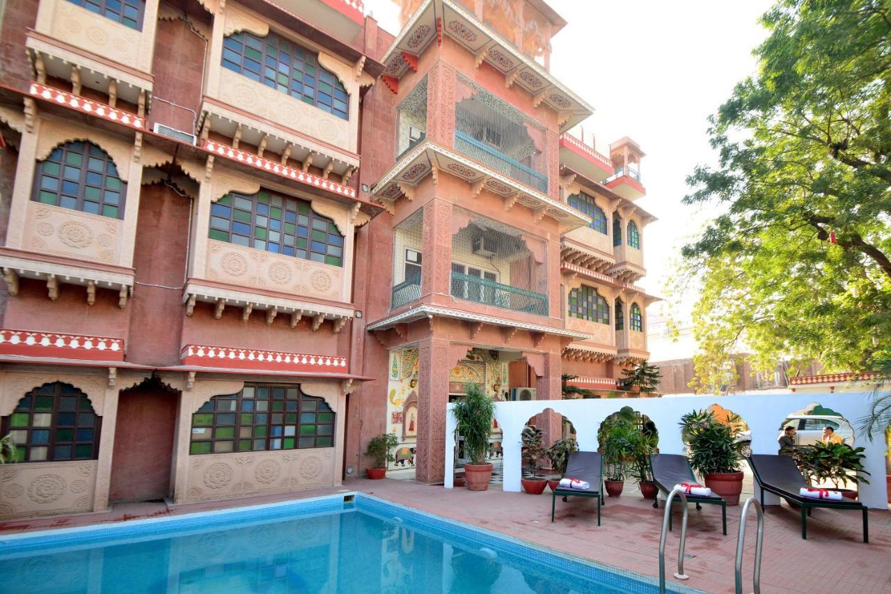 Mahal Khandela - A Heritage Hotel And Spa Džajpur Exteriér fotografie