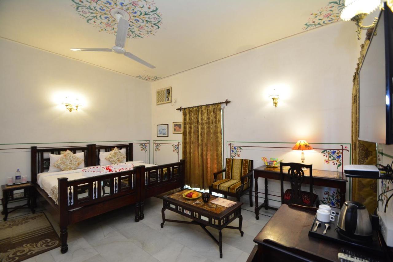 Mahal Khandela - A Heritage Hotel And Spa Džajpur Exteriér fotografie