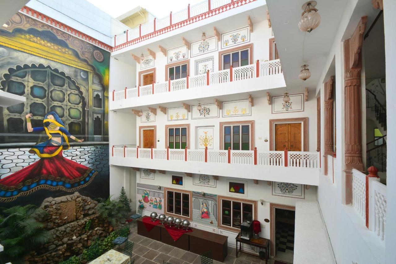 Mahal Khandela - A Heritage Hotel And Spa Džajpur Exteriér fotografie