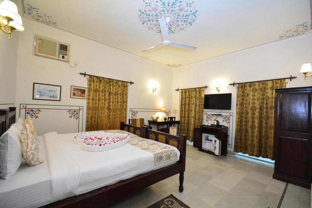 Mahal Khandela - A Heritage Hotel And Spa Džajpur Exteriér fotografie