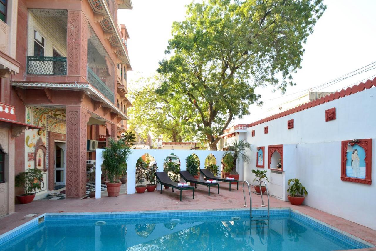 Mahal Khandela - A Heritage Hotel And Spa Džajpur Exteriér fotografie