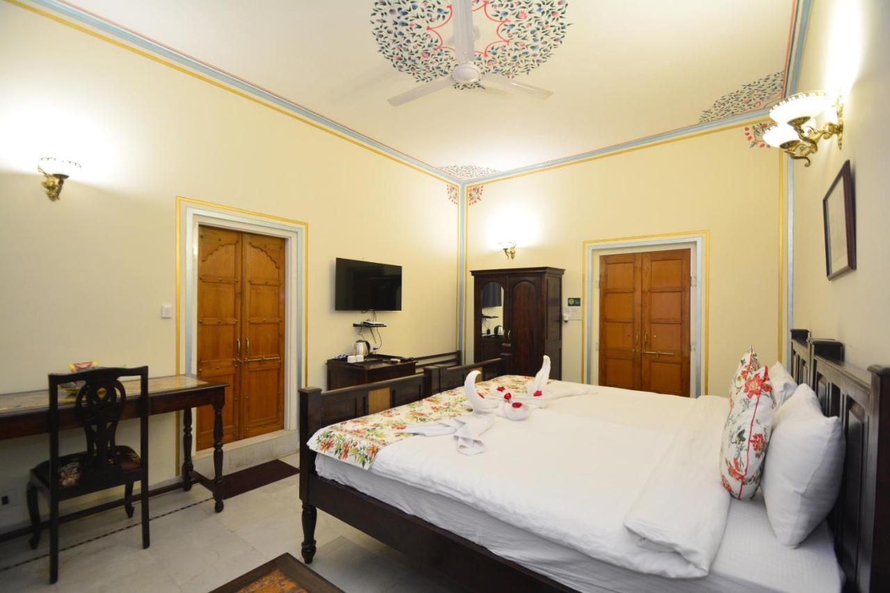 Mahal Khandela - A Heritage Hotel And Spa Džajpur Exteriér fotografie
