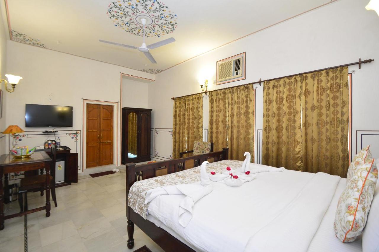 Mahal Khandela - A Heritage Hotel And Spa Džajpur Exteriér fotografie
