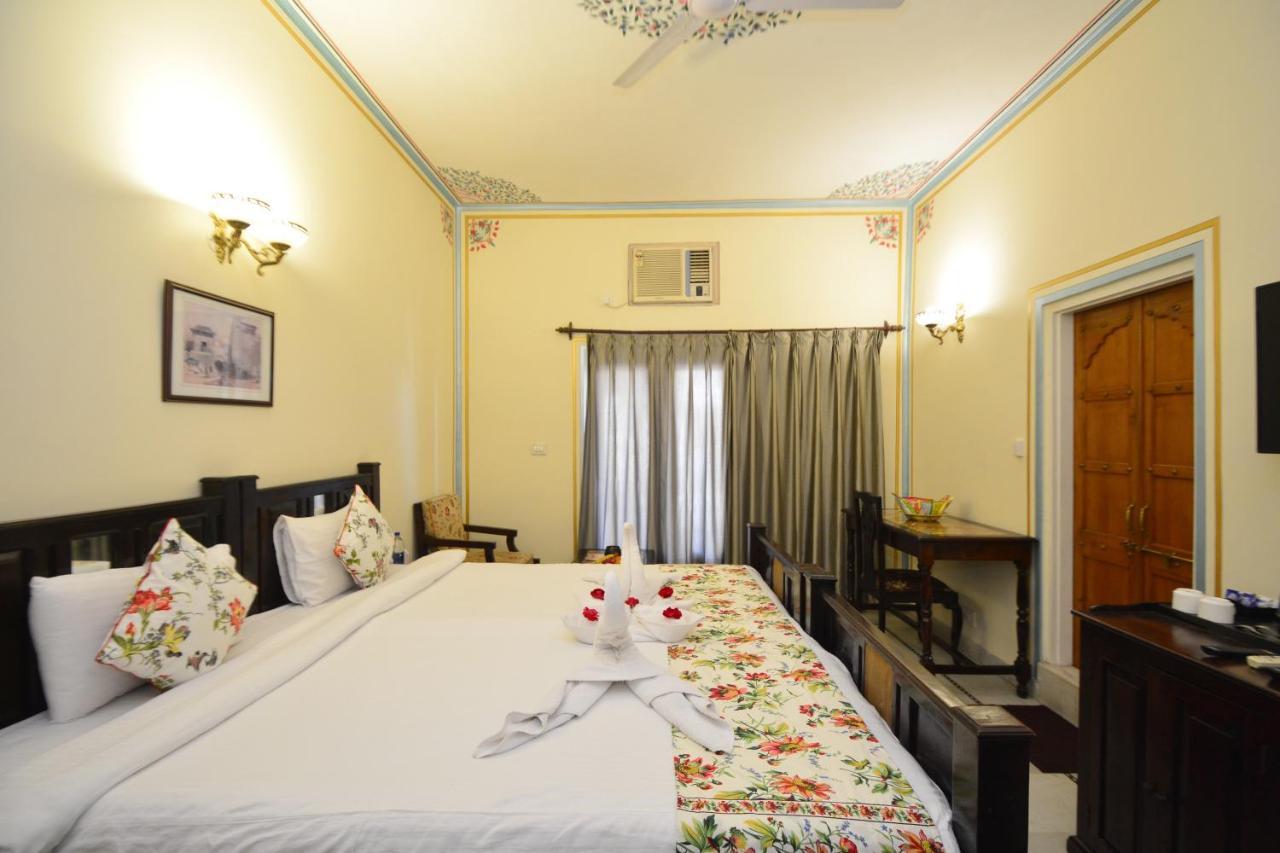 Mahal Khandela - A Heritage Hotel And Spa Džajpur Exteriér fotografie