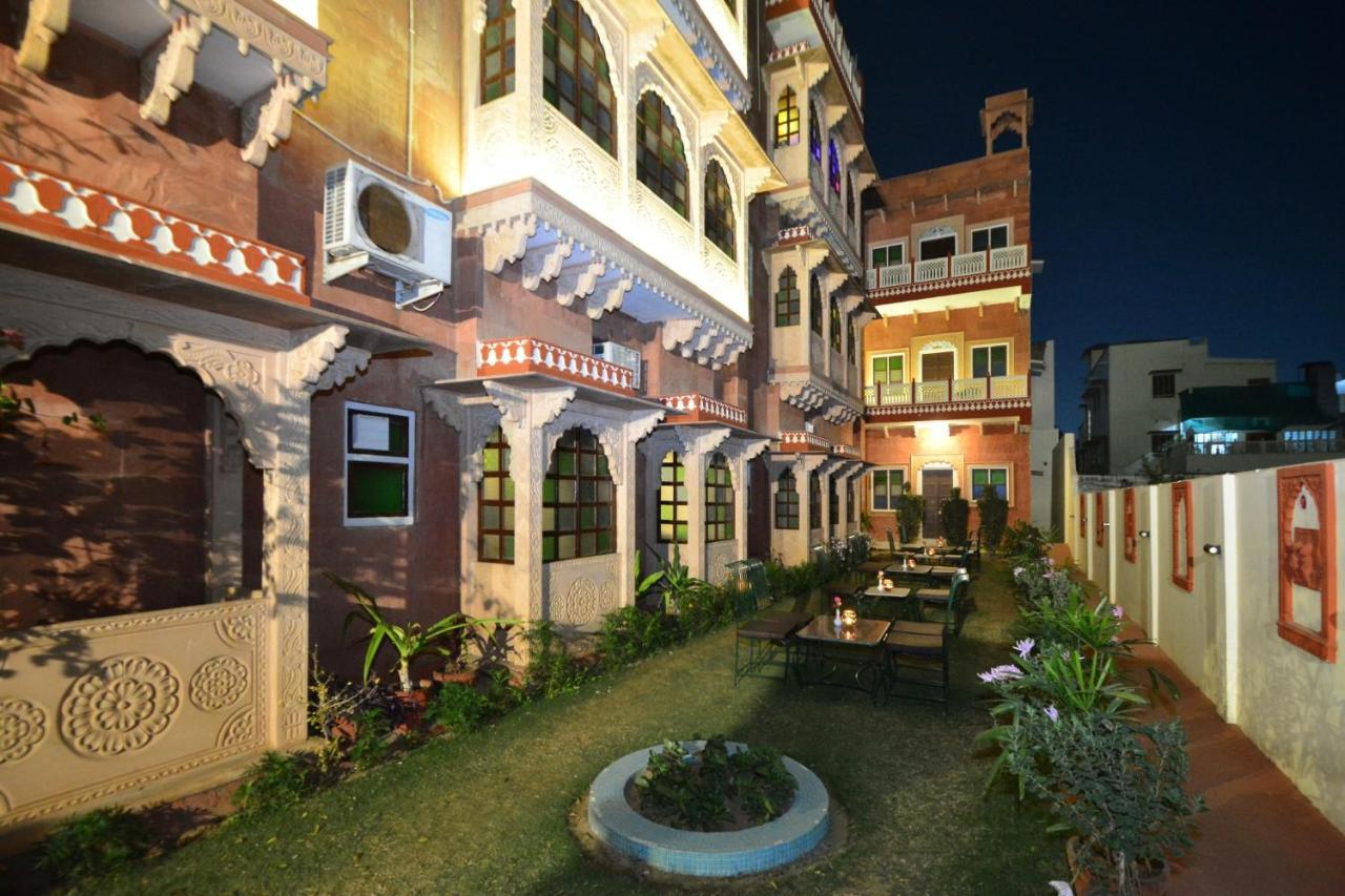 Mahal Khandela - A Heritage Hotel And Spa Džajpur Exteriér fotografie
