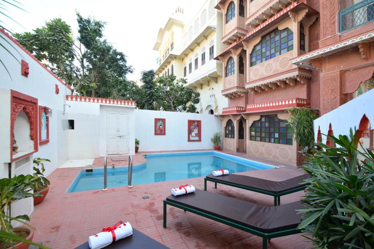 Mahal Khandela - A Heritage Hotel And Spa Džajpur Exteriér fotografie