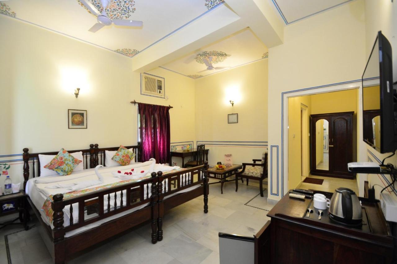 Mahal Khandela - A Heritage Hotel And Spa Džajpur Exteriér fotografie